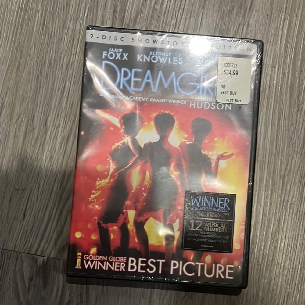 Dreamgirls DVD - 2-Disc Showstopper Edition